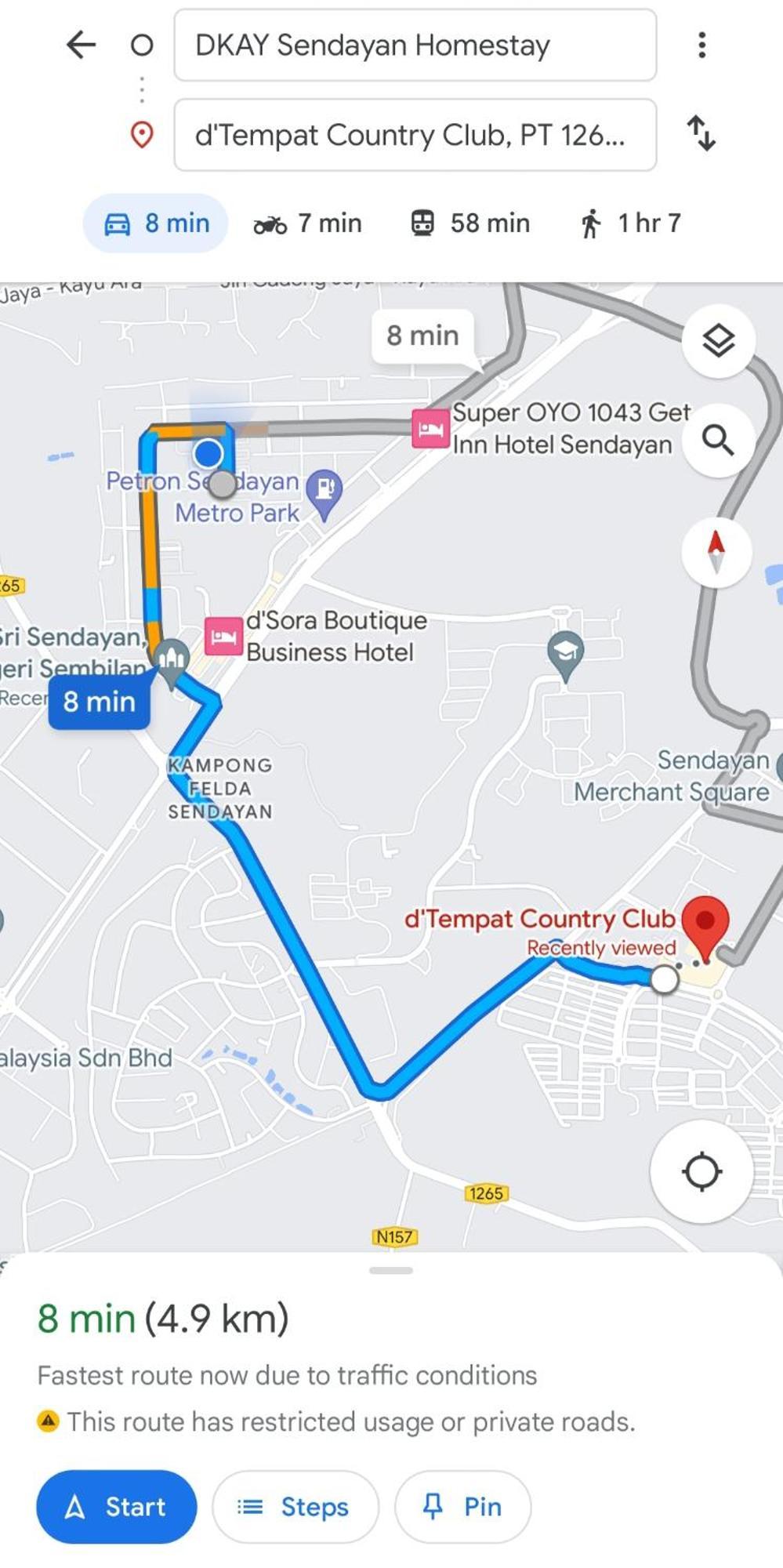 4 Bedrooms Homestay, Fully Aircond In Sendayan By D'Kay Homes I 10-15 Pax Seremban Eksteriør bilde