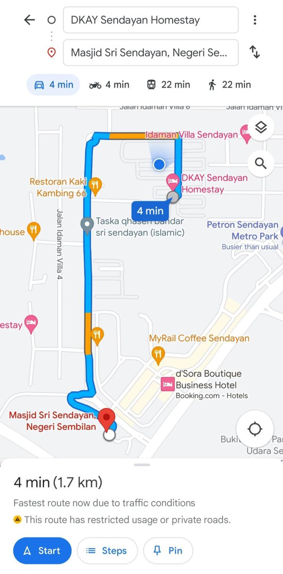 4 Bedrooms Homestay, Fully Aircond In Sendayan By D'Kay Homes I 10-15 Pax Seremban Eksteriør bilde