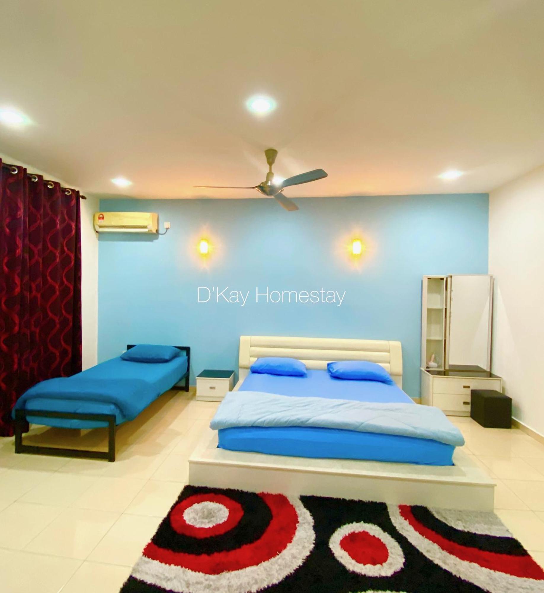 4 Bedrooms Homestay, Fully Aircond In Sendayan By D'Kay Homes I 10-15 Pax Seremban Eksteriør bilde
