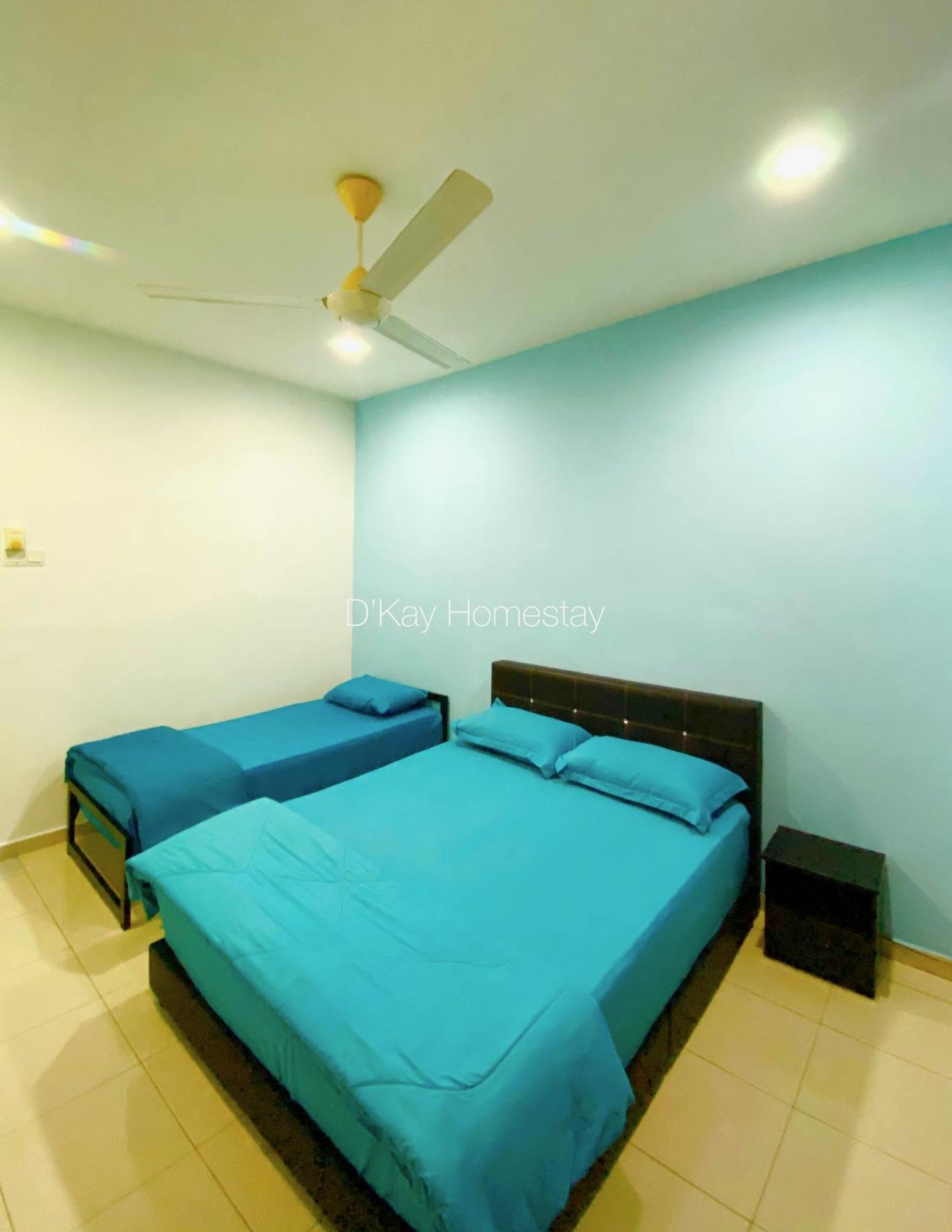4 Bedrooms Homestay, Fully Aircond In Sendayan By D'Kay Homes I 10-15 Pax Seremban Eksteriør bilde