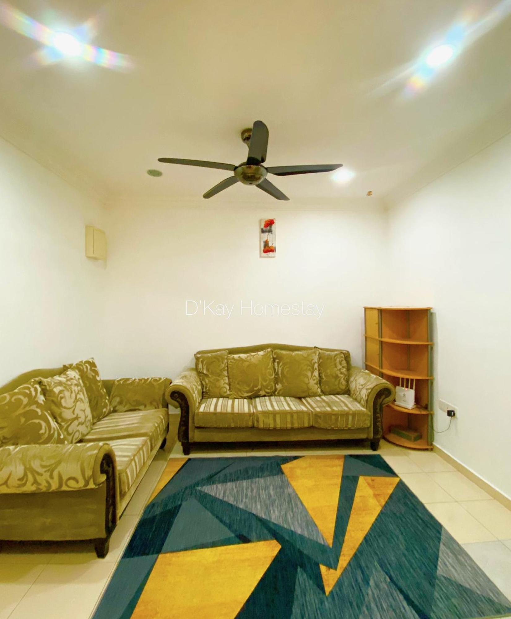 4 Bedrooms Homestay, Fully Aircond In Sendayan By D'Kay Homes I 10-15 Pax Seremban Eksteriør bilde