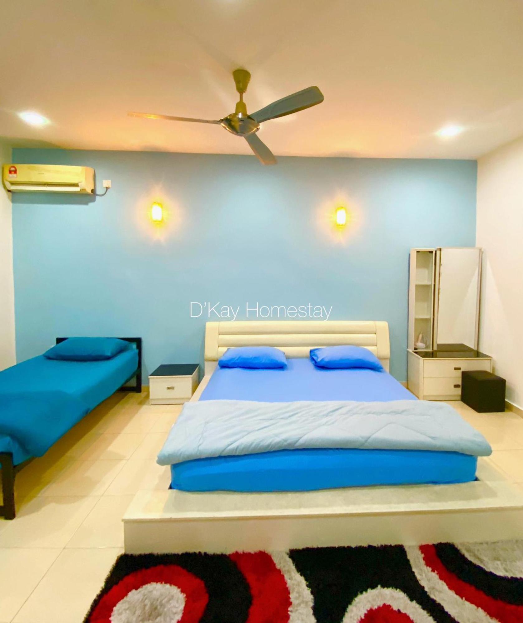 4 Bedrooms Homestay, Fully Aircond In Sendayan By D'Kay Homes I 10-15 Pax Seremban Eksteriør bilde