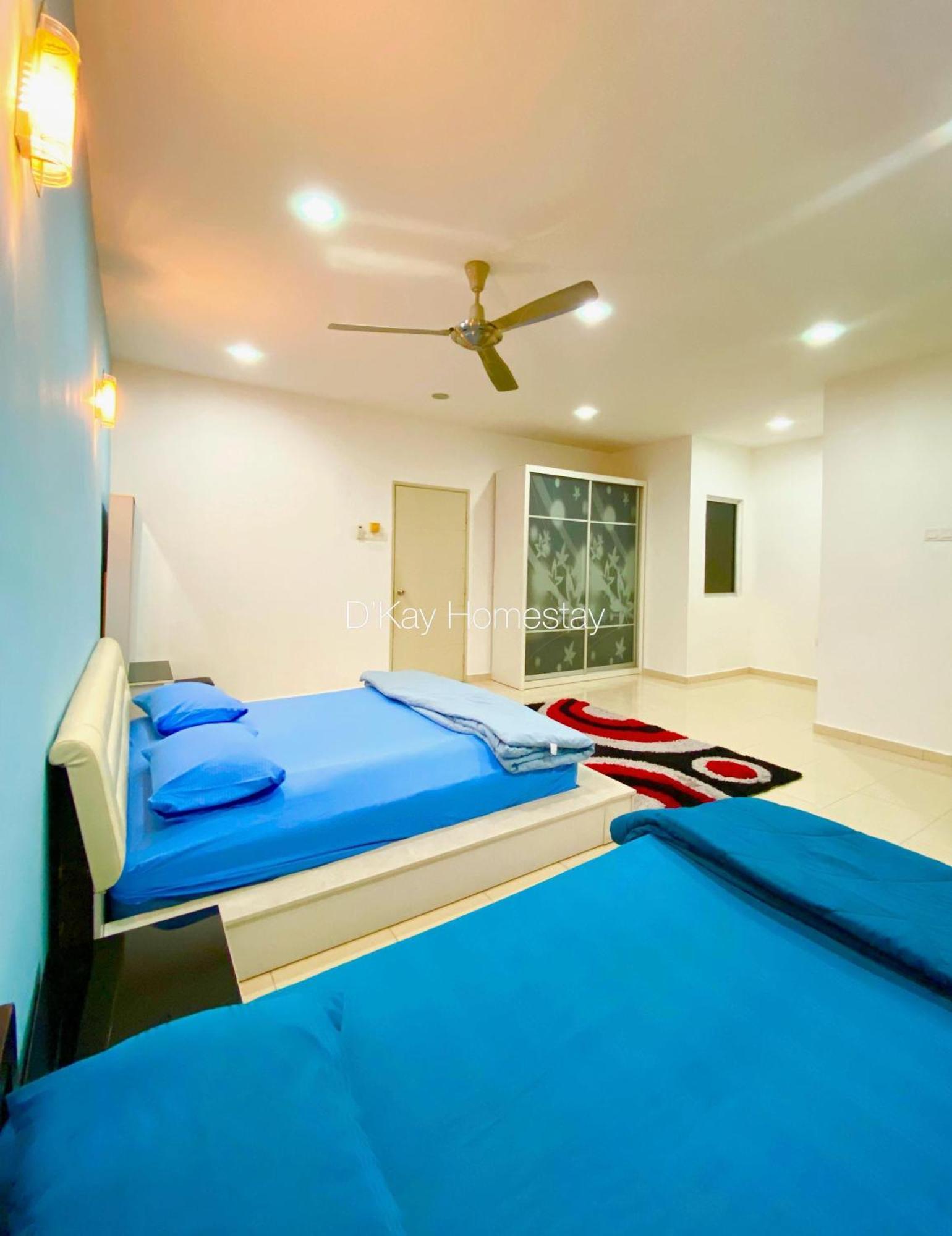 4 Bedrooms Homestay, Fully Aircond In Sendayan By D'Kay Homes I 10-15 Pax Seremban Eksteriør bilde