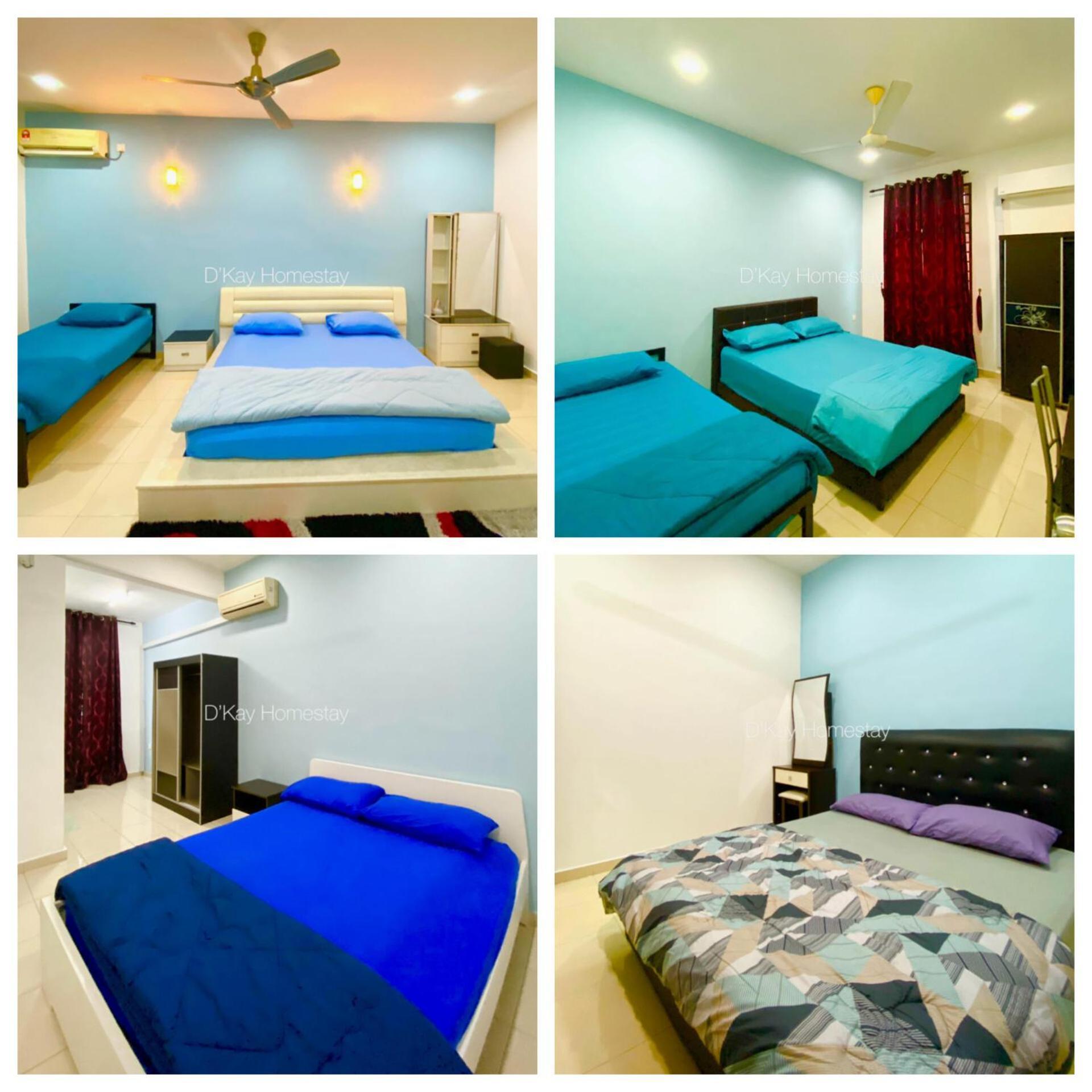 4 Bedrooms Homestay, Fully Aircond In Sendayan By D'Kay Homes I 10-15 Pax Seremban Eksteriør bilde