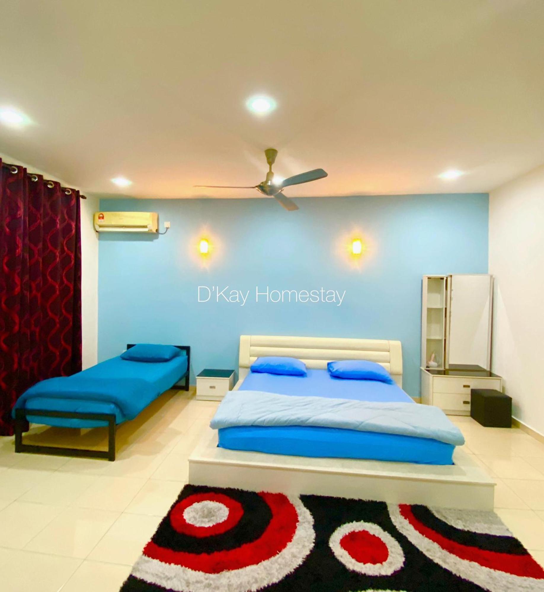 4 Bedrooms Homestay, Fully Aircond In Sendayan By D'Kay Homes I 10-15 Pax Seremban Eksteriør bilde